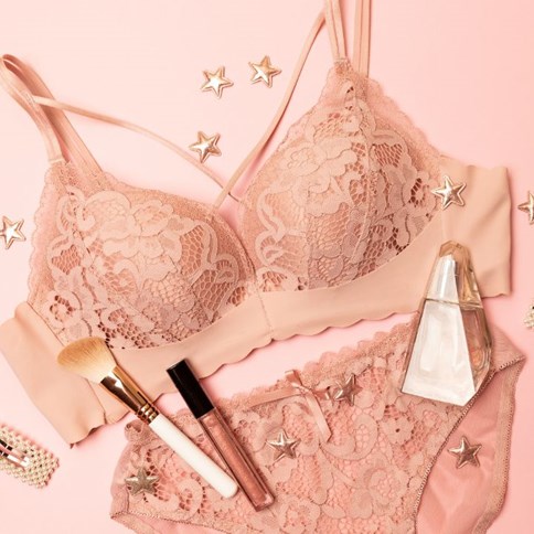 Biustonosz koronkowy soft cup