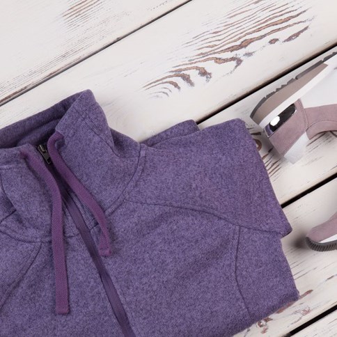 Bluza fioletowa rozpinana dziewczęca  