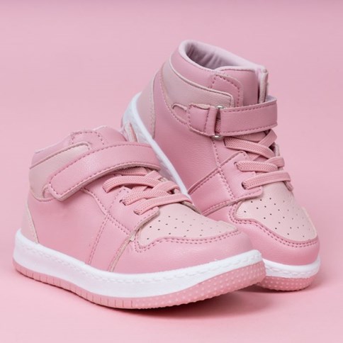 Buty dziecięce różowe