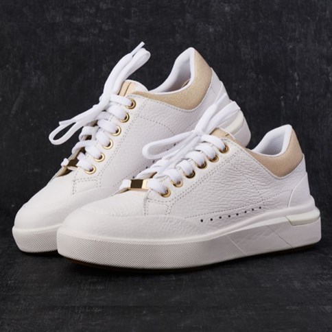 Buty sportowe skórzane