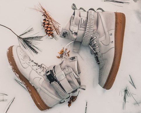 Buty zimowe męskie sportowe