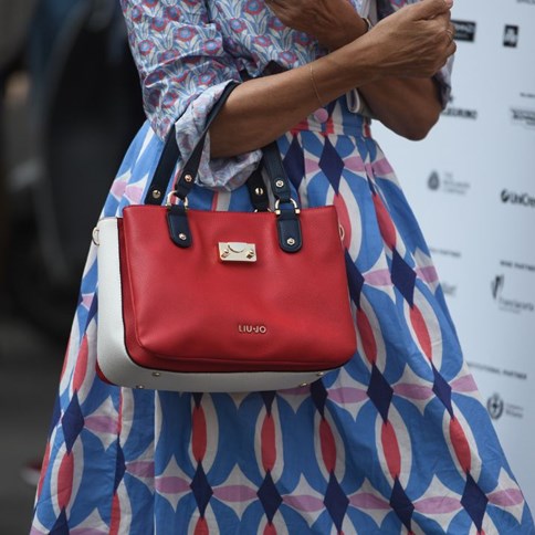 Czerwona torebka Liu Jo