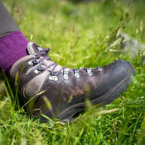 Damskie buty trekkingowe