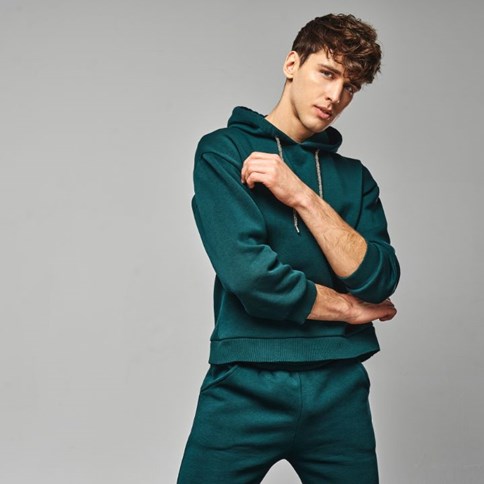 Dresy męskie zielone