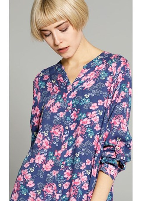 Fioletowa koszula damska