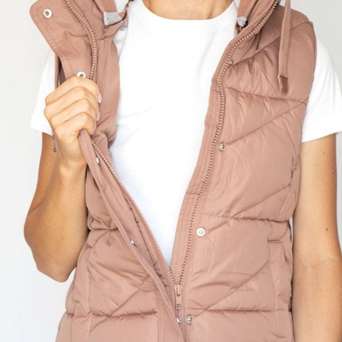 Kamizelka damska długa