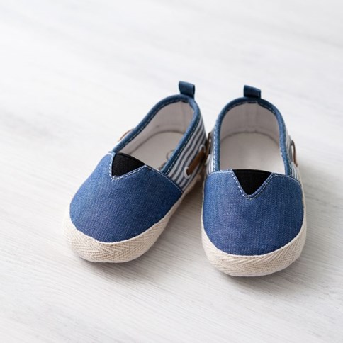 Kapcie niebieskie dla chłopca