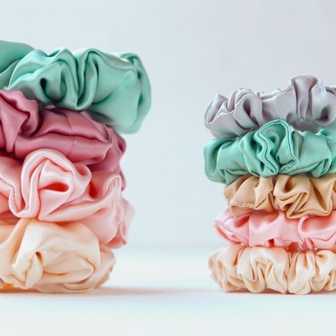 Kolorowe gumki do włosów