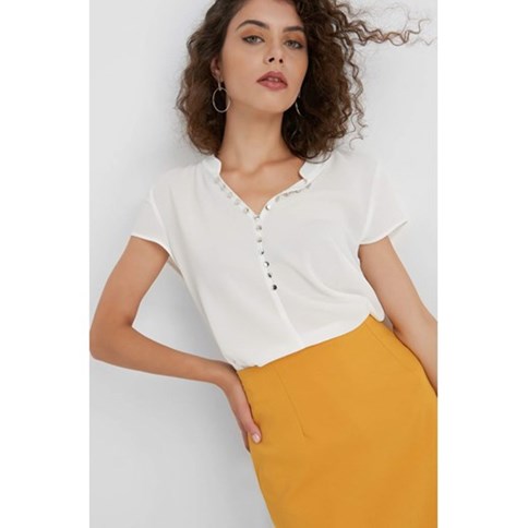 Koszula bez kołnierza