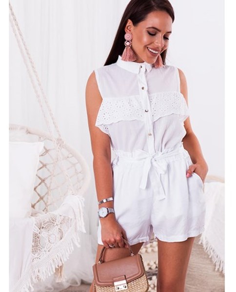 Koszula bez rękawów