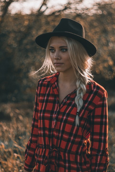 Koszula flanelowa damska w kratę