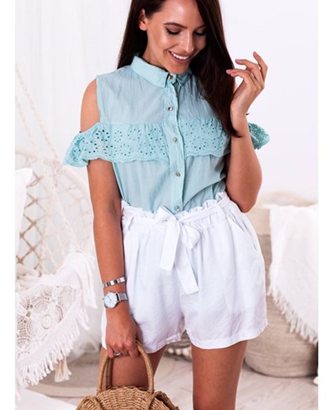 Koszula koronkowa damska