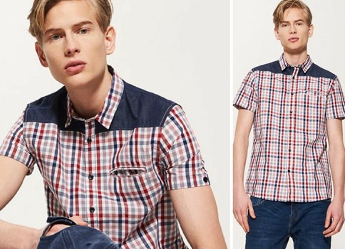 Koszula męska sportowa