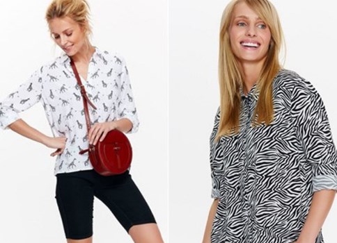 Koszule damskie z motywem zwierzęcym