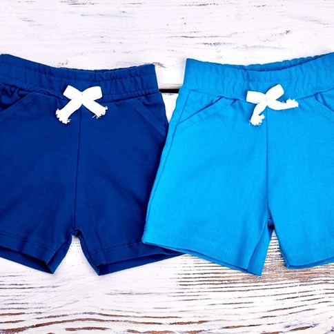 Kąpielówki chłopięce niebieskie 