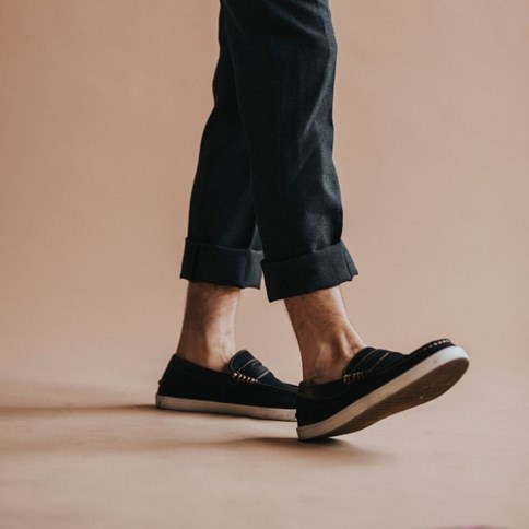 Męskie trampki slip-on