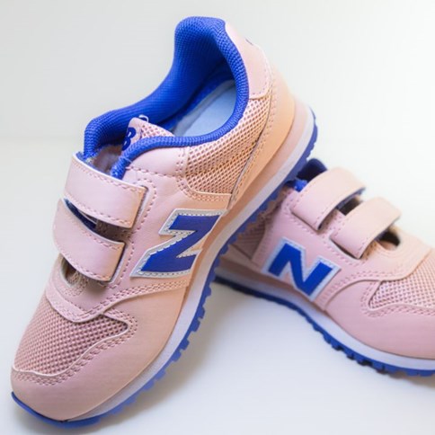 New balance 327 dziecięce różowe