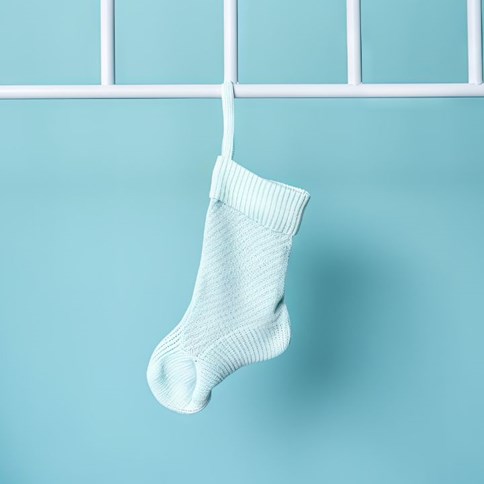 Niebieskie skarpetki dziecięce 