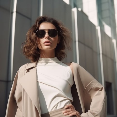 Odzież damska marki premium 