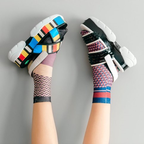 Półbuty damskie czarne 