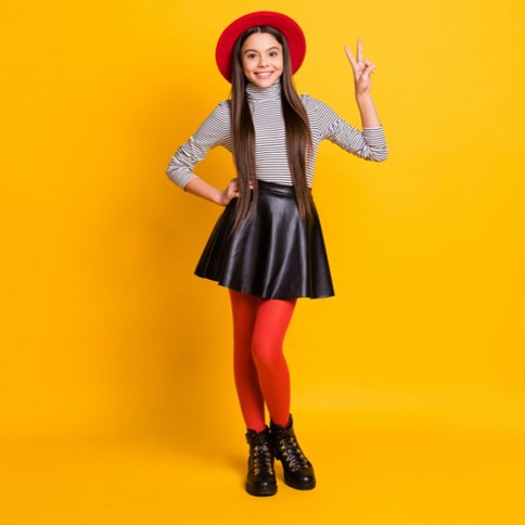 Rajstopy dziewczęce 