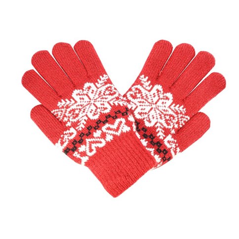 Rękawiczki dziecięce w paski 