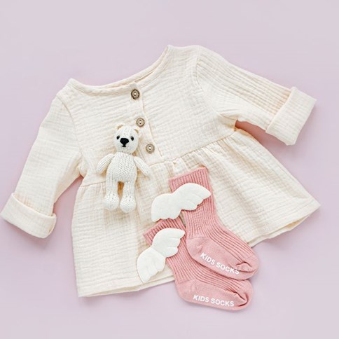 Sukienka niemowlęca dla dziewczynki