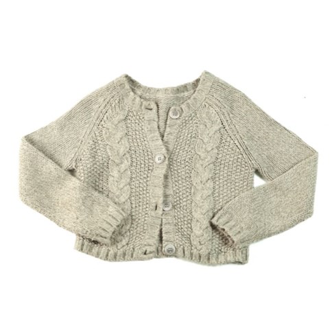 Sweter dla dziecka w zielonkawych kolorach