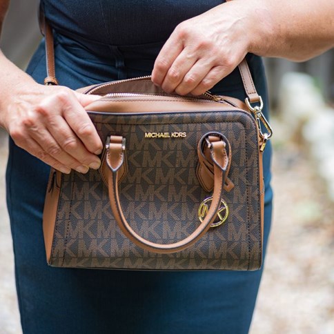 Torebka brązowa marki Michael Kors