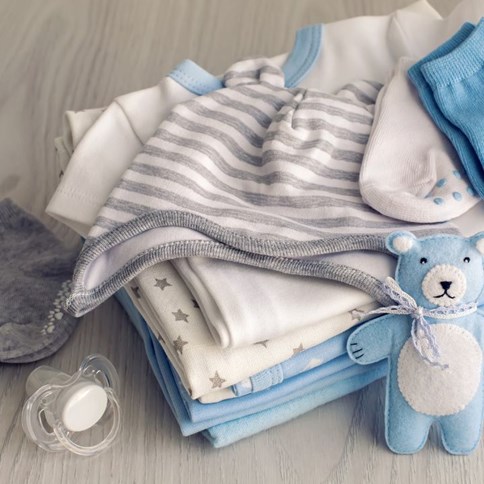 Ubranka dla niemowląt 