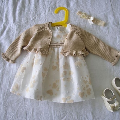 Ubranko do chrztu dla dziewczynki 