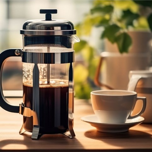 Zaparzacz do kawy i herbaty