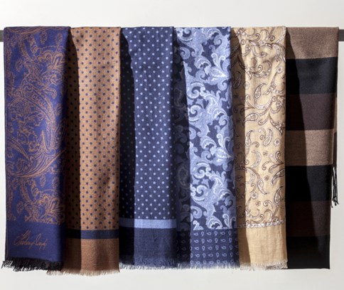 apaszki męskie we wzory