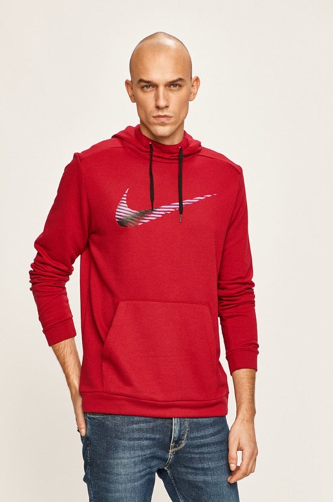 bluza Nike męska czerwona