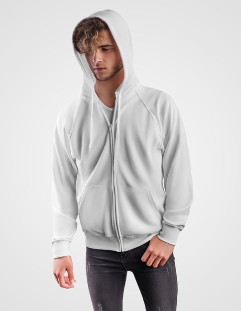 bluza rozpinana męska