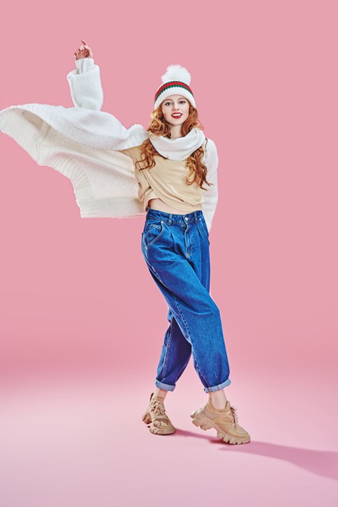 buty damskie zimowe sportowe