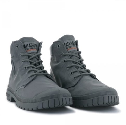 buty palladium szare