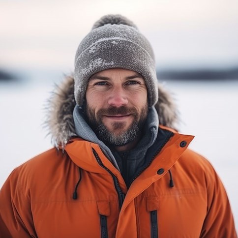 czapka męskia szara The North Face