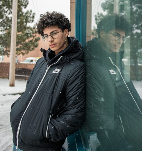 czarna kurtka męska nike