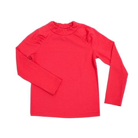 czerwona bluzka dla dziecka
