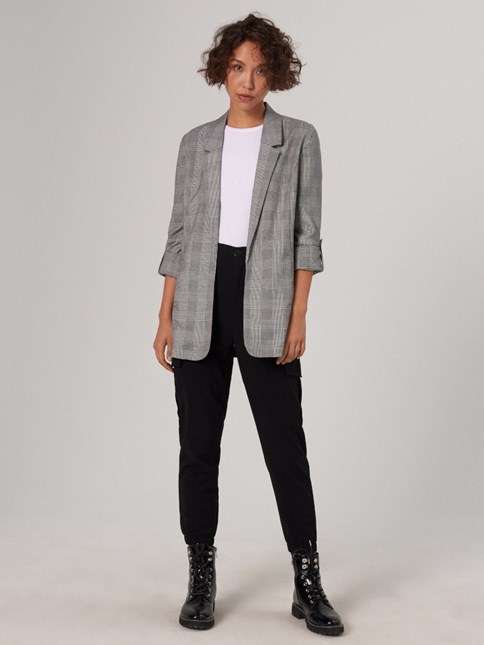 długa marynarka damska