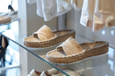 klapki espadryle