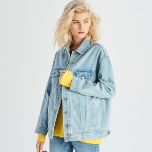 kurtka sinsay dżinsowa