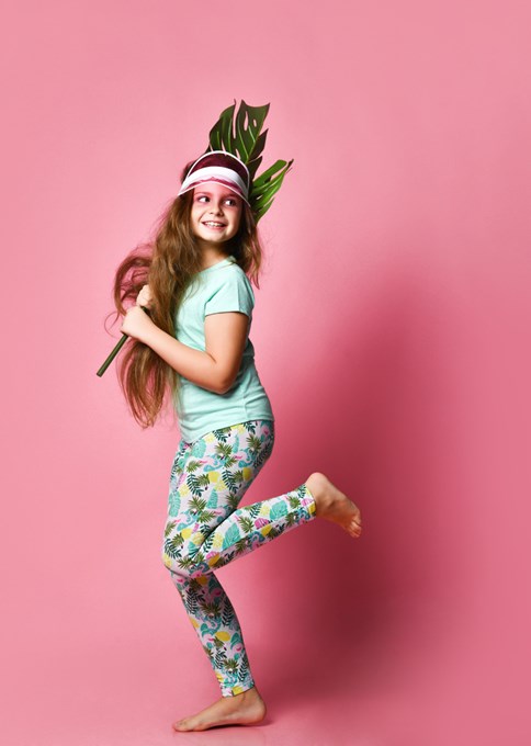 legginsy dla dziewczynki
