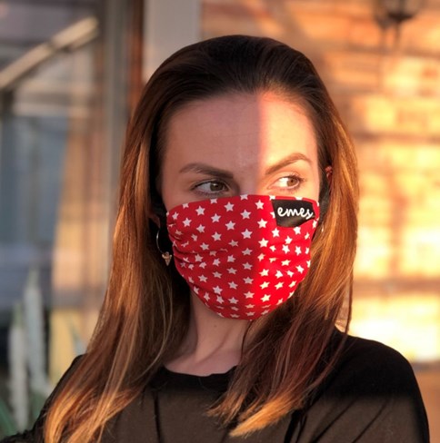 maseczka bawełniana