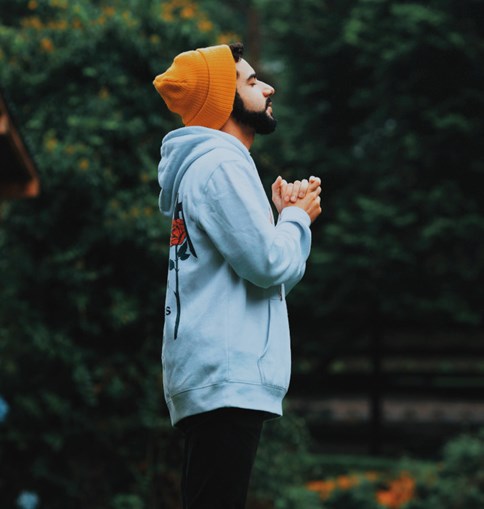 męska bluza oversize