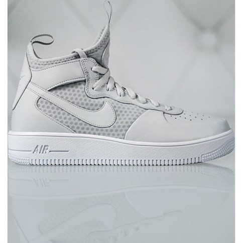 Air force 1 damskie czarne outlet wysokie