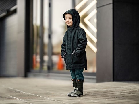 płaszcz dla dziewczynki