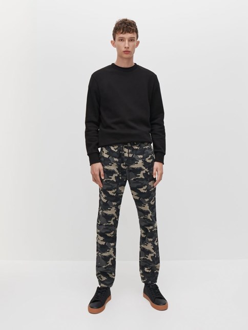 spodnie moro męskie