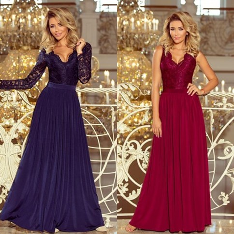 suknie wieczorowe długie